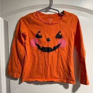 Carter’s Halloween Pumpkin Shirt